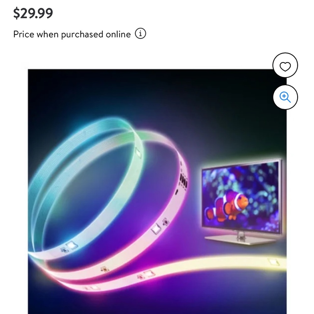 LED RGB Light Strip for TV